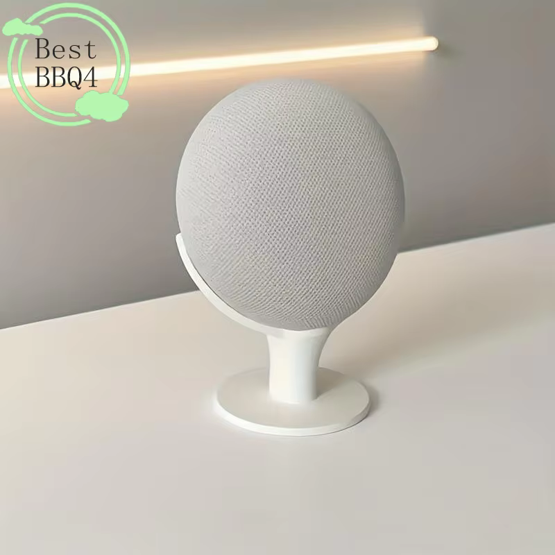 (BBQ4)For Google Nest/Home Mini Smart Speaker Stand Mini Voice Assistants Compact Holder Desktop Storage Stand Organizers