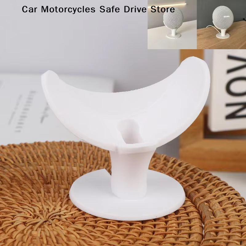 【CM】1/2Pcs For Google Nest/Home Mini Smart Speaker Stand Mini Voice Assistants Compact Holder Desktop Storage Stand Organizers