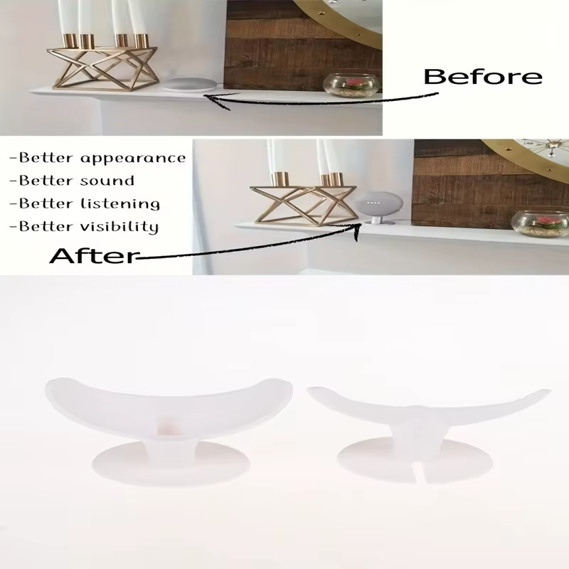 1/2pc Quality For Google Nest/Home Mini Smart Speaker Stand Mini Voice Assistants Compact Holder Desktop Storage Stand Organizer